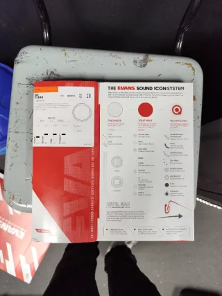 Evans G2 Clear 10 Tom Batter