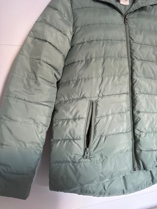 Abrigo acolchado Roxy verde