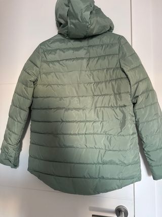 Abrigo acolchado Roxy verde