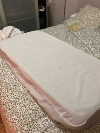 Cuna colecho madera 120x60cm