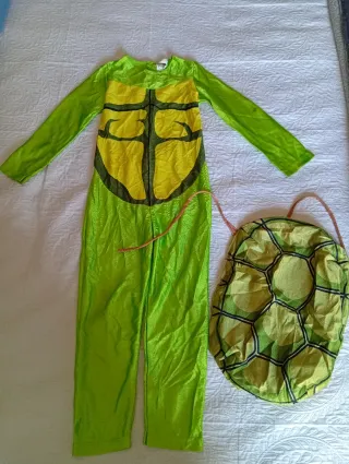 Disfraz Tortuga Ninja 5-7