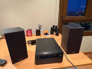 Minicadena Pioneer X-HM10 Negra