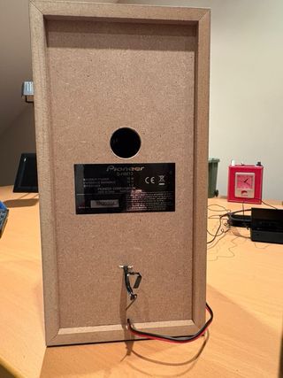 Minicadena Pioneer X-HM10 Negra