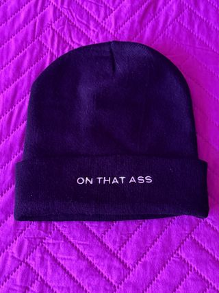 Gorro de invierno On That Ass
