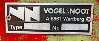 Arado fijo Vogel&Noot