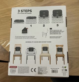 Trona NIKIDOM Flat Pack Ultra Compacta NUEVA