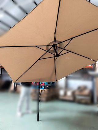 Parasol VOUNOT 3m Caqui Excéntrico