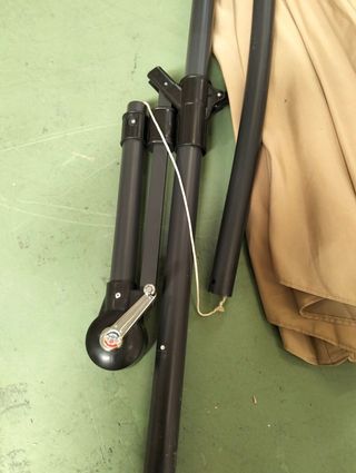 Parasol VOUNOT 3m Caqui Excéntrico