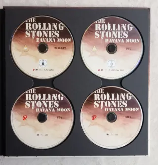 Caja DVD/Blu-ray 2 CD The Rolling Stones