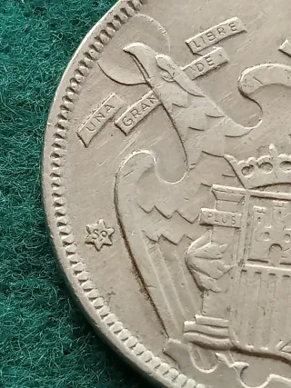 21 Monedas 50 Pesetas España