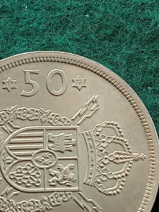 21 Monedas 50 Pesetas España