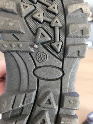 Stivaletti doposci bambino blu