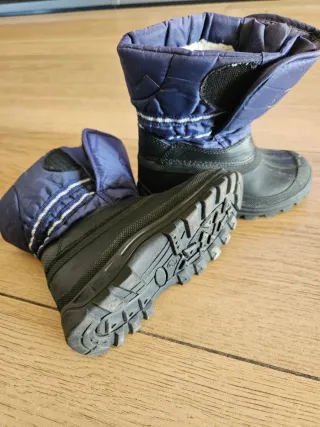 Stivaletti doposci bambino blu