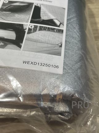 Cubierta para Parabrisas Delantero del Coche WIN.MAX