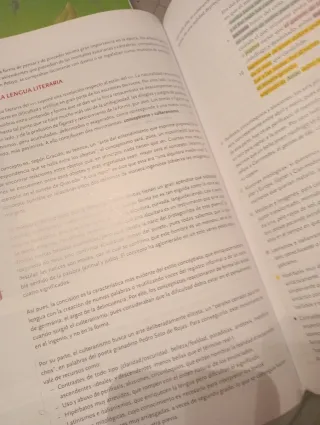 Libro de lengua y literatura ,1° bachillerato