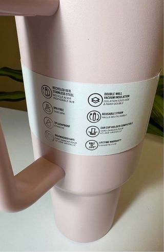 Stanley Quencher H2.0 Flowstate 40 oz Rosa