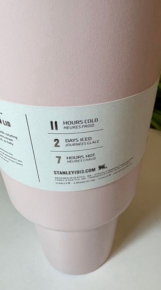 Stanley Quencher H2.0 Flowstate 40 oz Rosa