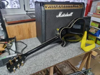 HARTEY BENTON LES PAUL CUSTOMIZADA