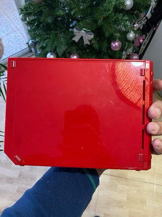 Consola Nintendo Wii Roja