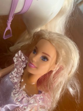 Barbie Caballo y Muñeca Princesa
