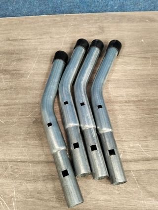 Soporte Wolfcraft para cortar leña