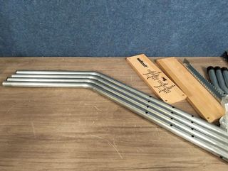 Soporte Wolfcraft para cortar leña