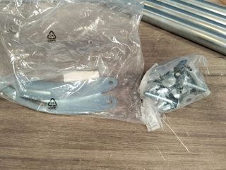 Soporte Wolfcraft para cortar leña