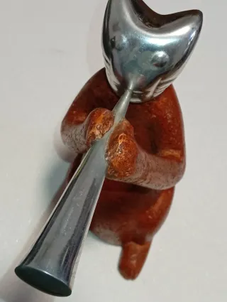 Juego 3 Esculturas Piedra Diseño Deco