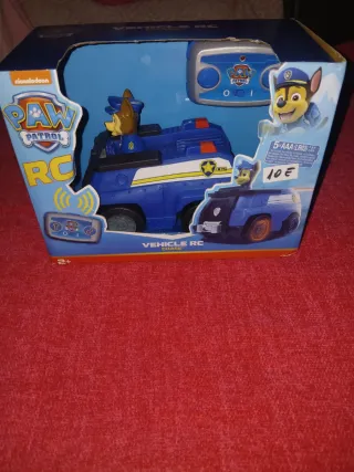 Coche RC Patrulla Canina Chase