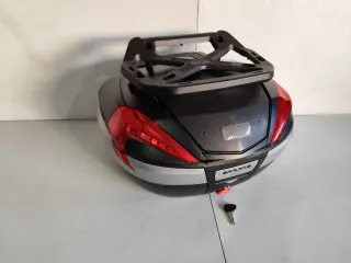 GIVI V56+respaldo+portaequipajes