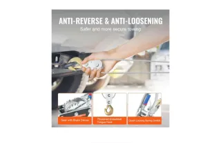 VEVOR Cabrestante de Trinquete Manual 4t