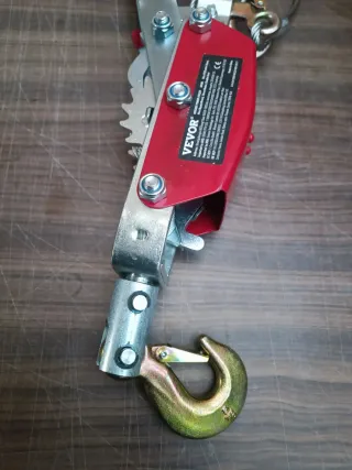 VEVOR Cabrestante de Trinquete Manual 4t