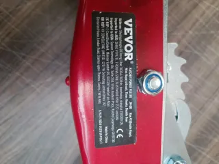 VEVOR Cabrestante de Trinquete Manual 4t