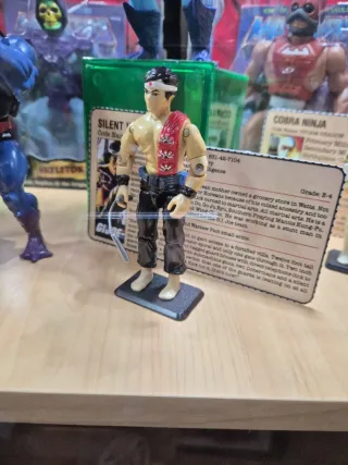 Figura G.I. Joe Silent Master