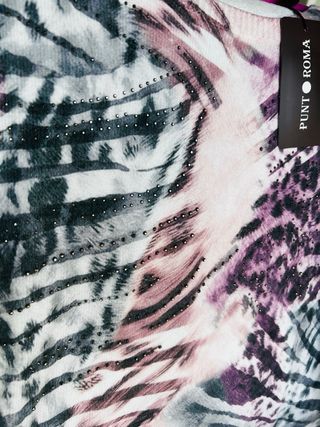 Jersey Punto Roma Talla G Nuevo