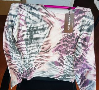 Jersey Punto Roma Talla G Nuevo