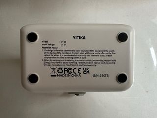 Sistema de riego automático