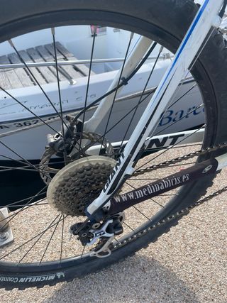 Bicicleta de Montaña Giant Talla XL Rueda 26