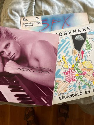 Lote Maxi Single y LP Dance/Electro