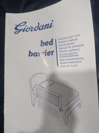 Barrera de Cama Infantil