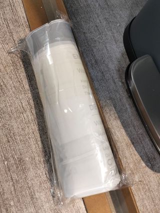 Cubo Basura Cocina SONGMICS 51L Gris Carbón