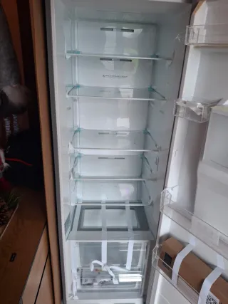 Nevera Frigorífico Acero Inoxidable