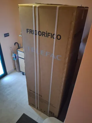 Nevera Frigorífico Acero Inoxidable