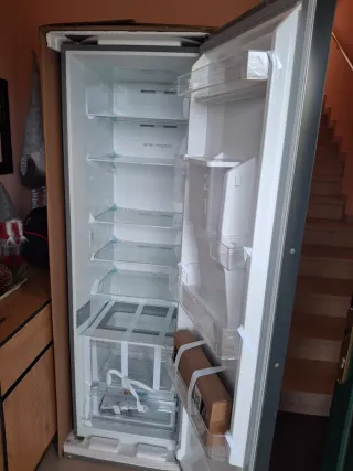 Nevera Frigorífico Acero Inoxidable