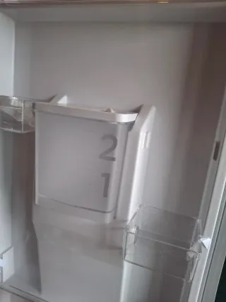 Nevera Frigorífico Acero Inoxidable