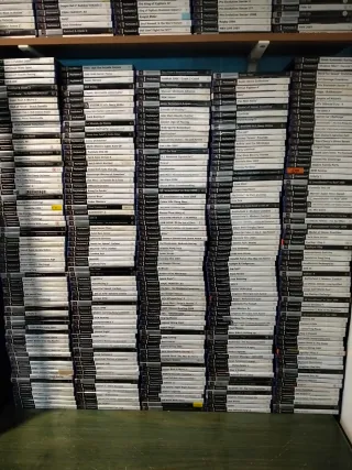 Jogos PlayStation 2 (lista e valores já descrição)