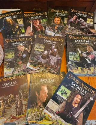 Warhammer El Señor de los Anillos Revistas