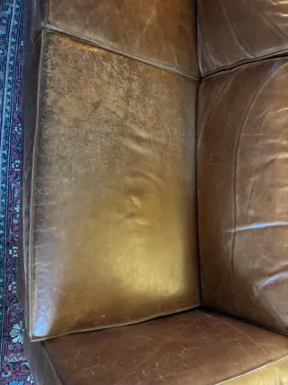 Sofá Cama Piel Maison du Monde COLONEL