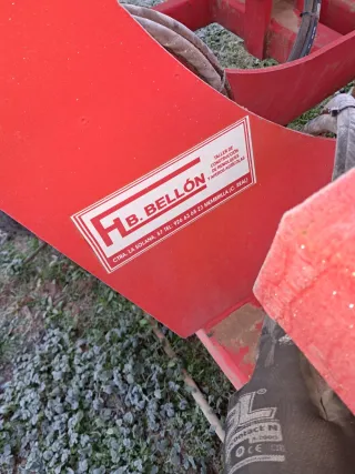 Cultivador Chisel 17 Brazos