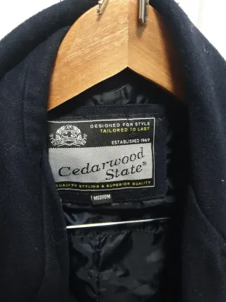 Chaquetón Caballero Cedarwood State Azul Talla M